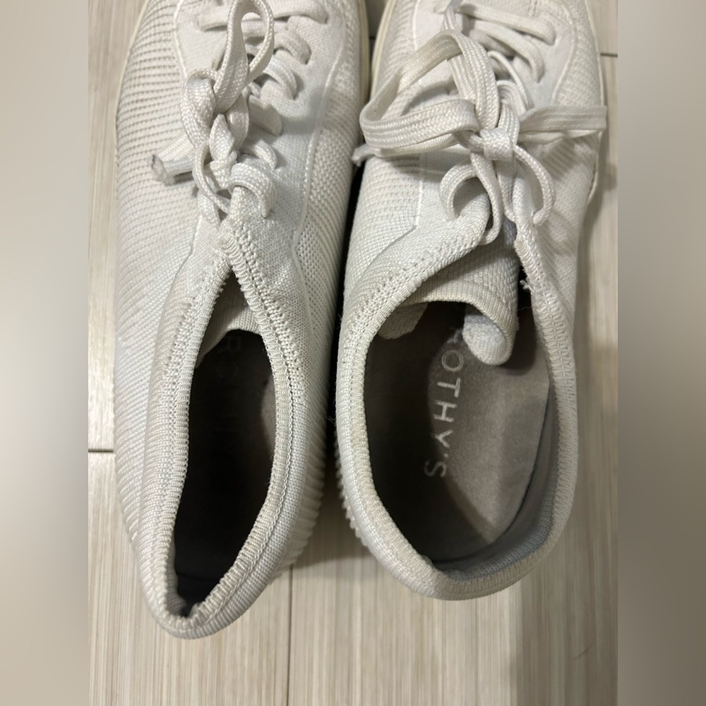 Rothy’s Women Lace Up Sneakers - Picture 5 of 8